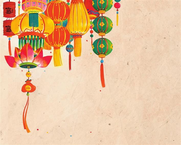 首届2021阅读春晚线上举行虚拟文化名人邀你元宵猜灯谜