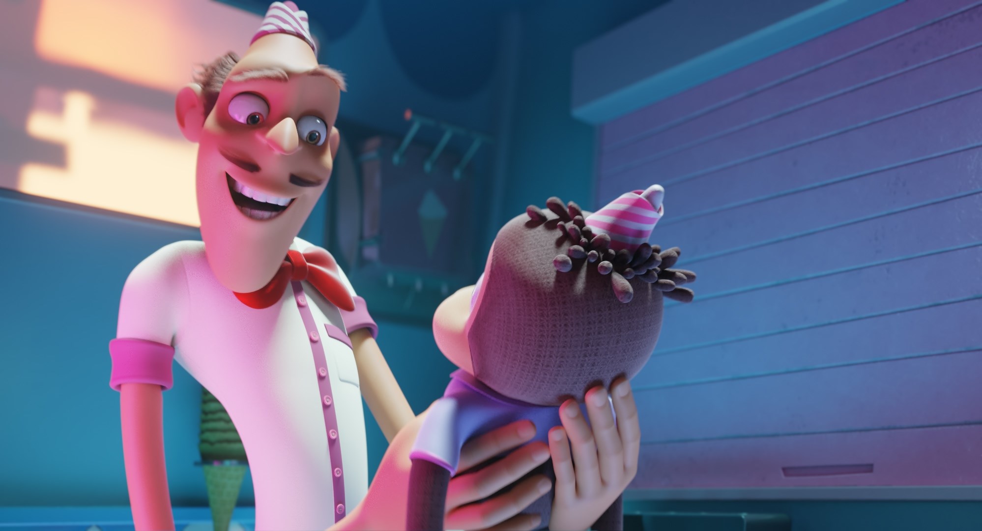 2021年超萌的卡通动画《100%小狼人》 2月26日元宵档上映