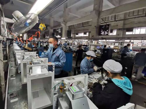 格兰仕开门红放大招目标再招一个中山基地的人员规模