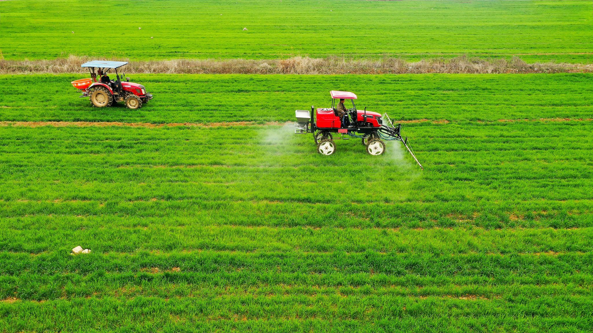 长兴:春回大地农事忙