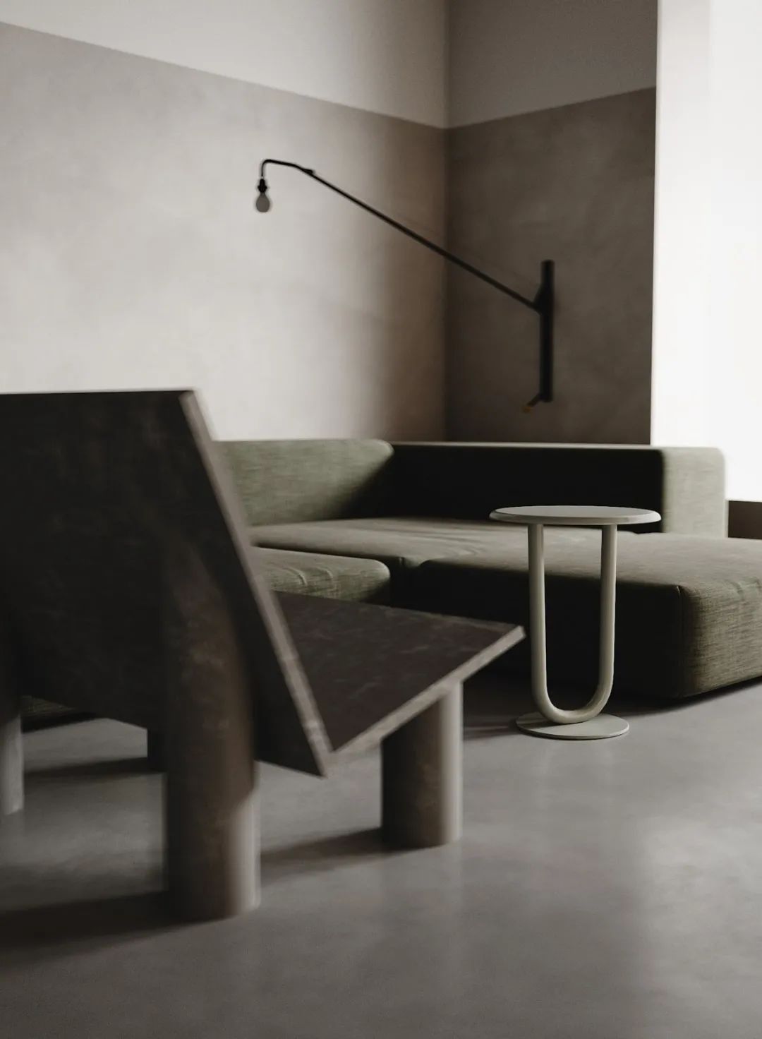 黑白灰极简公寓,越简单越高级!