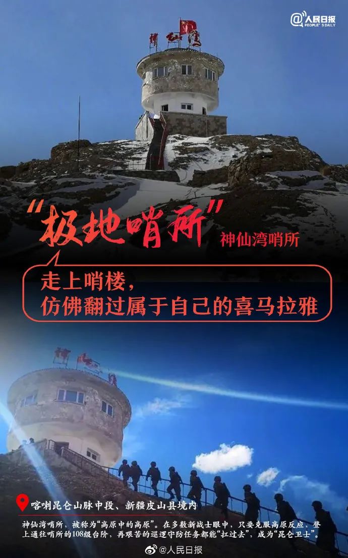 致敬!那些镇守大好河山的边防哨所