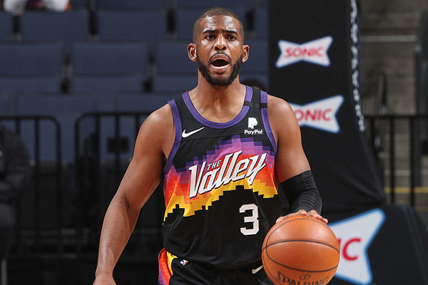 保罗35岁连续两年入选全明星,三项数据超上赛季|太阳|保罗|nba_新浪