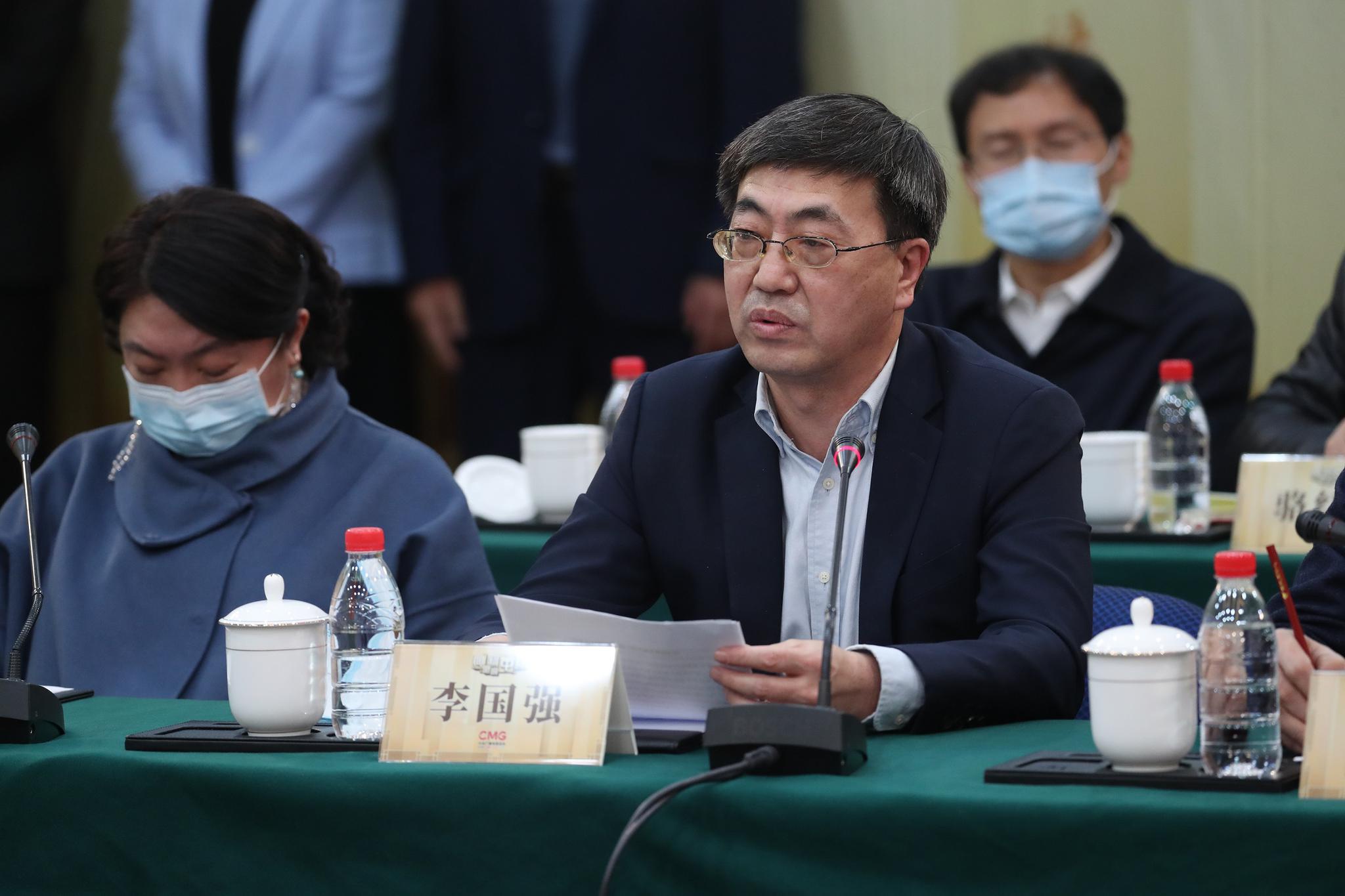 中国社会科学院中国历史研究院副院长李国强