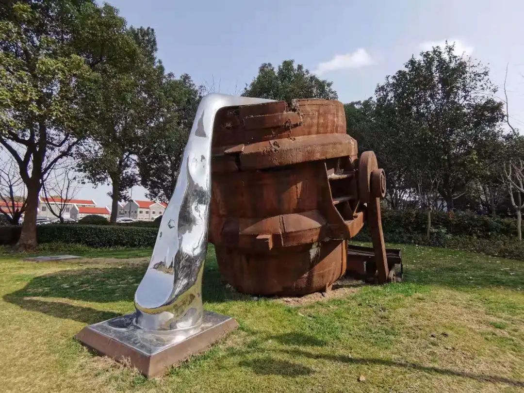 苏州河畔长宁段的这些雕塑背后竟有这么多的精彩故事