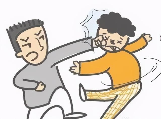 气愤荆门一男子醉酒殴打八旬老人拘了