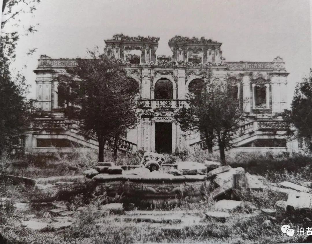 300余张珍贵老照片讲述圆明园百年沧桑