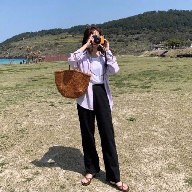 春季出游学会穿这穿搭提升出门气质