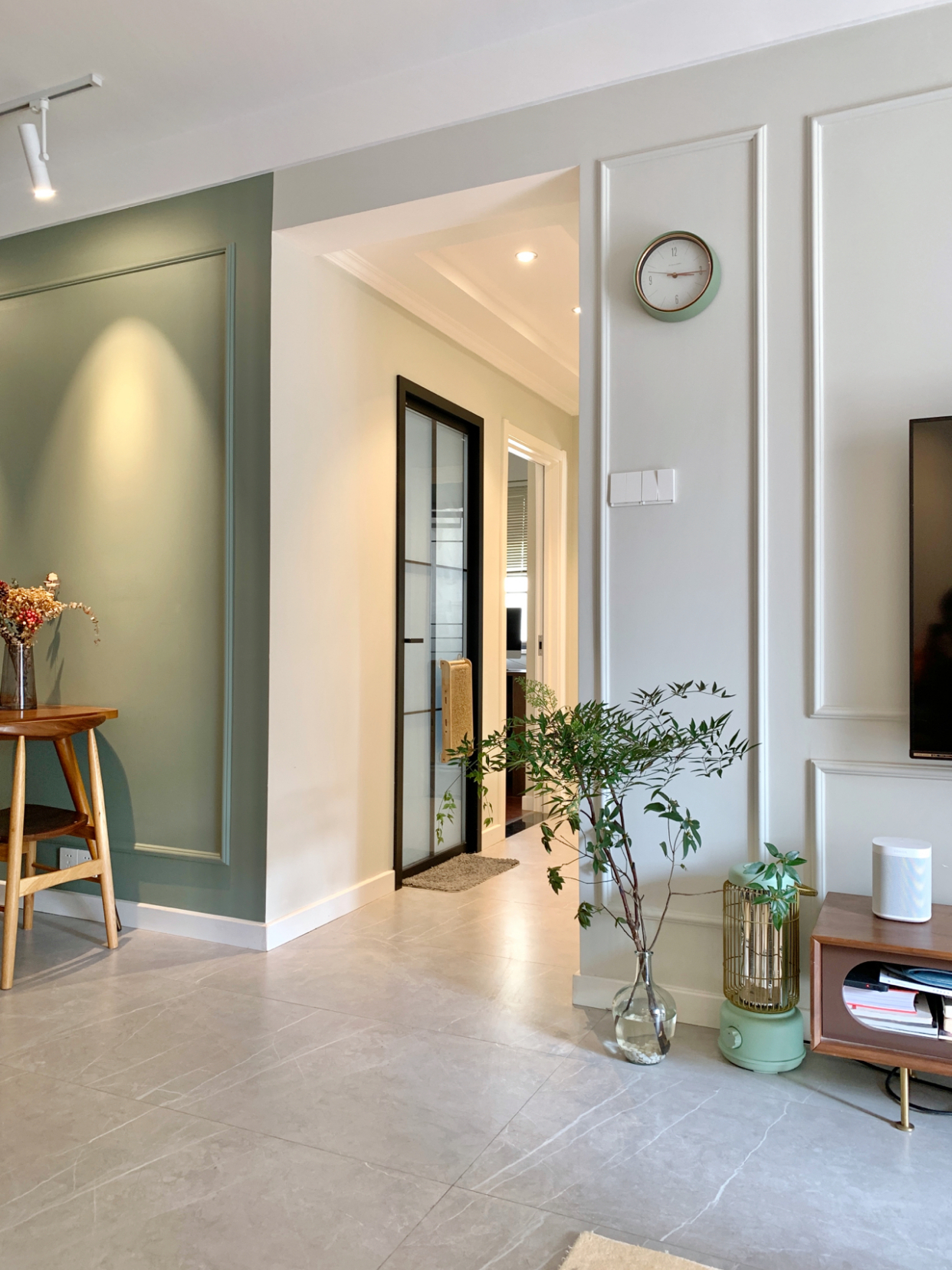 成都88平的北欧风简单装修,精致的软装和搭配让家里焕然一新