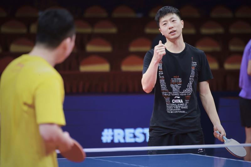 中国乒协宣布中国乒乓球队退出WTT中东赛 继续在海南备战