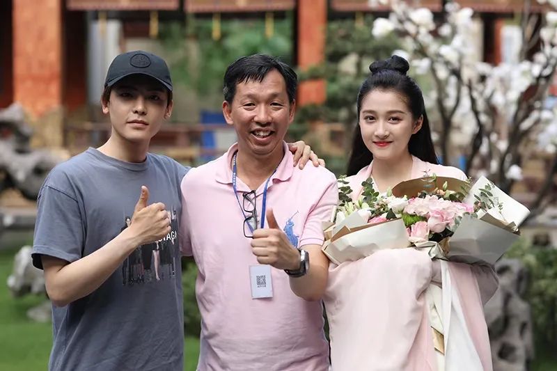 剧中班婳带领将士平定内乱之际,被篡夺帝位的二皇子蒋洛(姜昊旻 饰)以