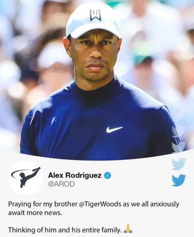 “老虎”伍兹遭遇严重车祸双腿骨折，警方：没喝酒，超速了休闲区蓝鸢梦想 - Www.slyday.coM