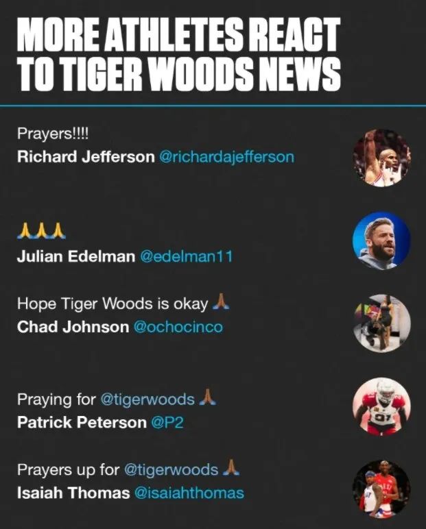 “老虎”伍兹遭遇严重车祸双腿骨折，警方：没喝酒，超速了休闲区蓝鸢梦想 - Www.slyday.coM