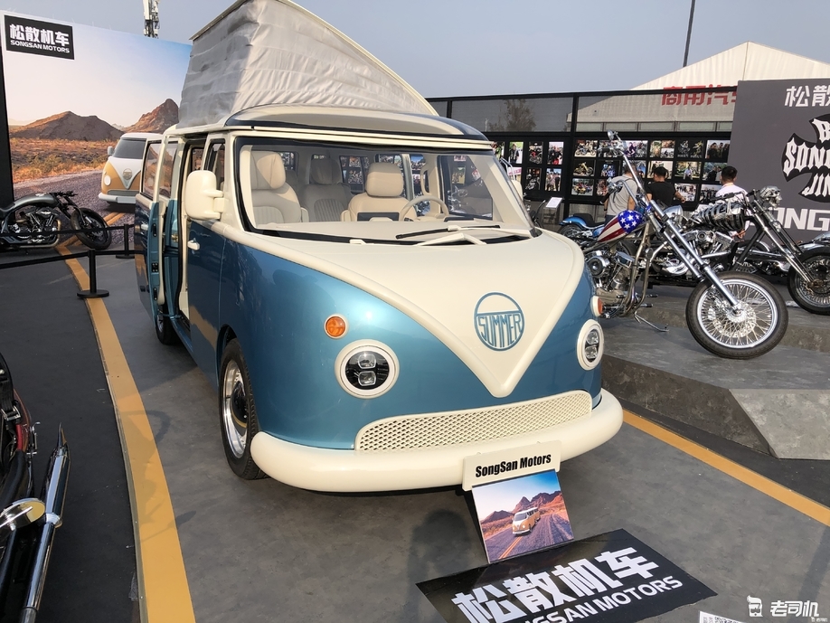 8万复古mpv开回家? 疑似松散机车summer售价曝光