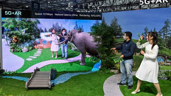 外媒：世界移动通信大会上海开幕