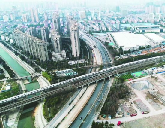 合肥北二环东段高架桥6月有望通车