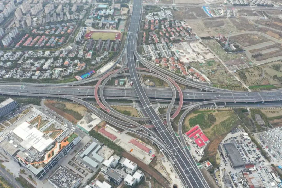 图集航拍张江换个角度看气势恢宏的科学城