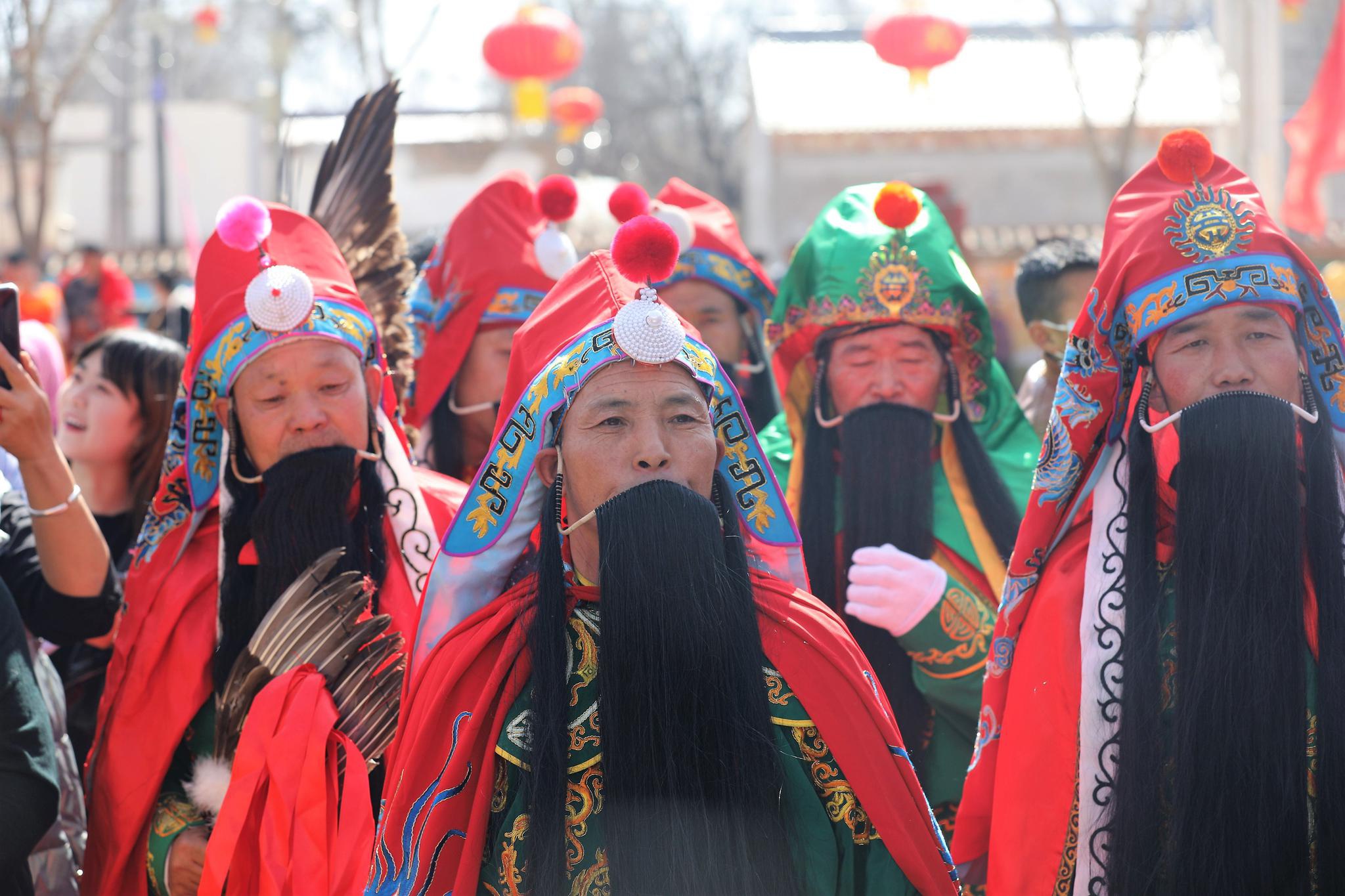 【新春走基层】西海固国家级非物质文化遗产——春官