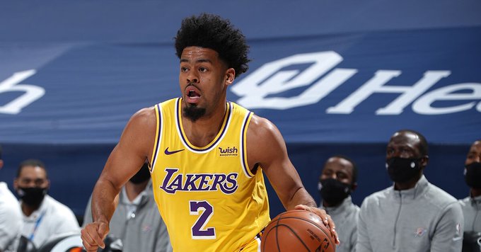 湖人队今天官方宣布,正式裁掉后卫奎因-库克.