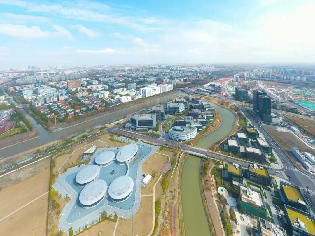 图集航拍张江换个角度看气势恢宏的科学城