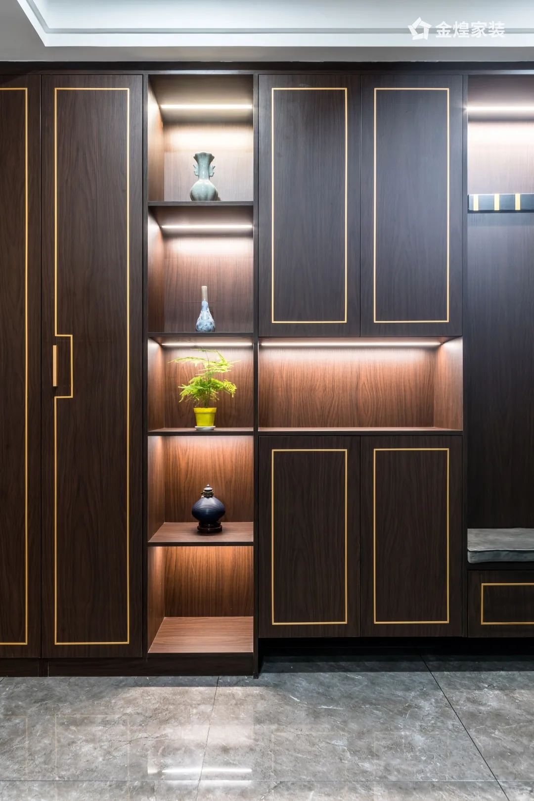 被这套新中式设计的现代美感,刷新了三观