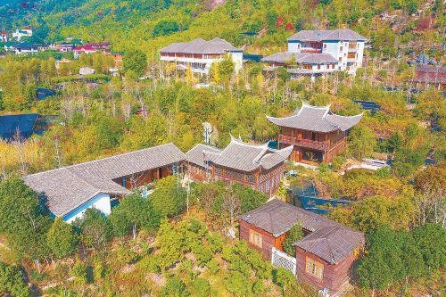 福州南屿镇"一宅双院士"古厝主体修复完成