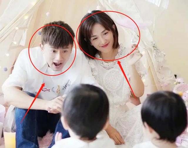 谢楠二胎孕肚照曝光四肢纤瘦孕肚隆起明显粉丝猜疑再怀双胞胎