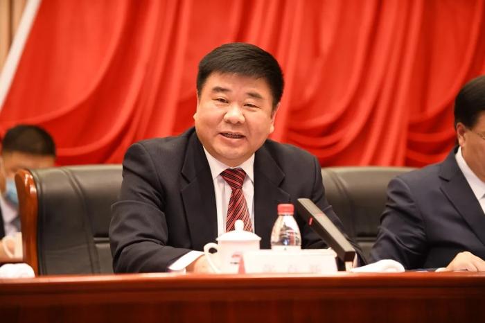 张百新书记讲话