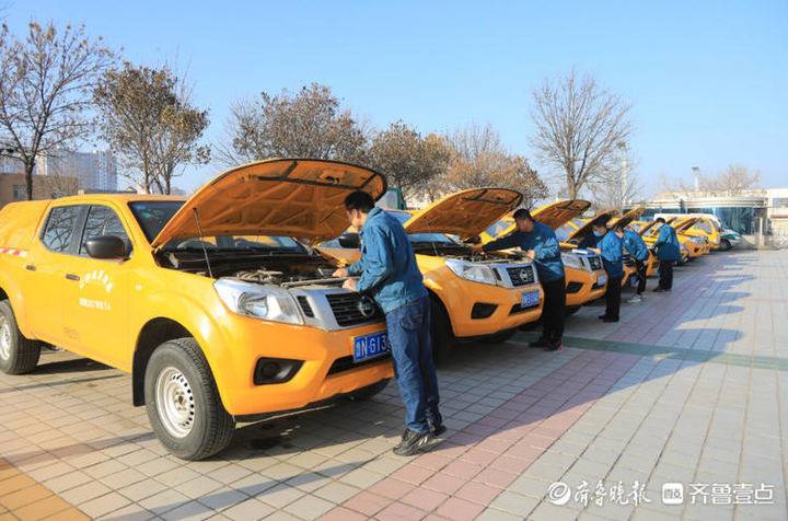 国网夏津县供电公司车辆细节安检夯实安全基础