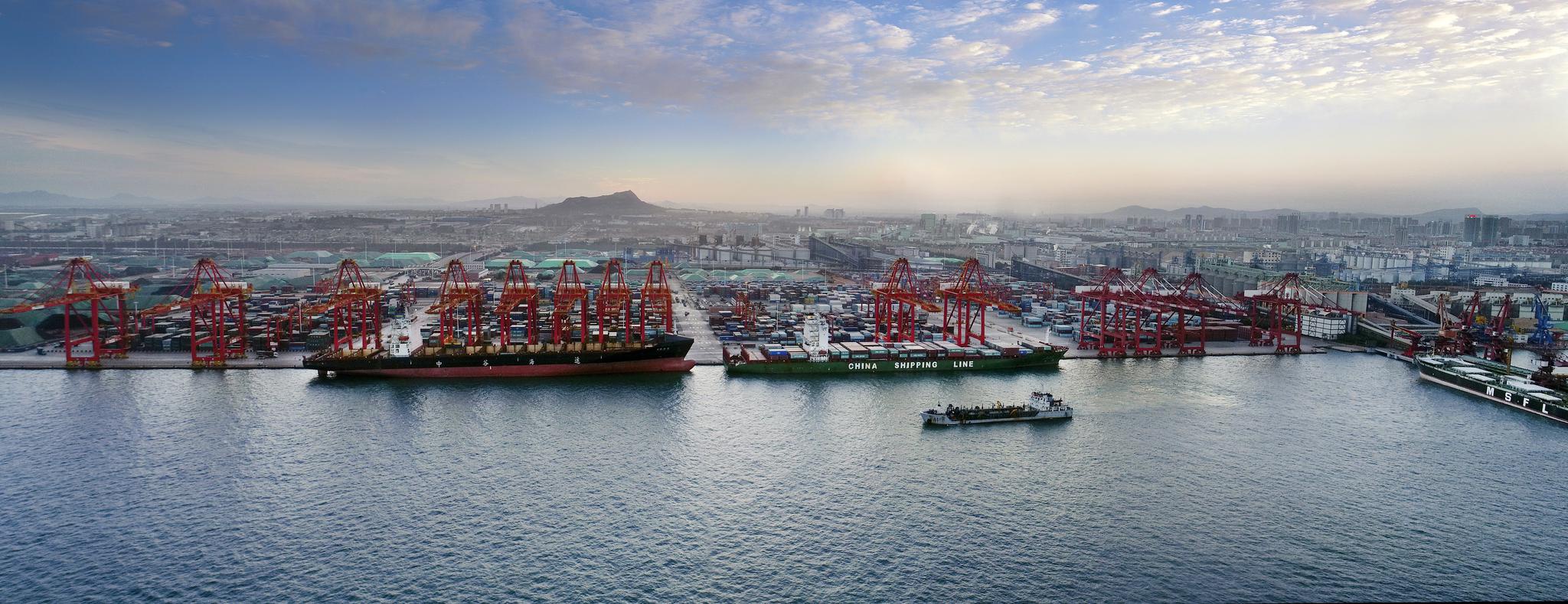 疫情下的中国速度港企联合实现数千吨淀粉高效装卸