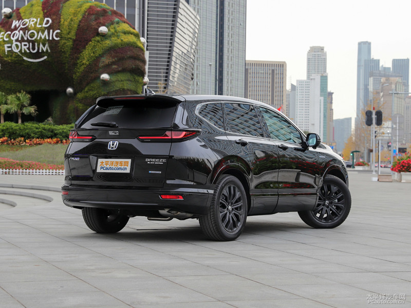 新款广汽本田皓影正式上市售16982528万元