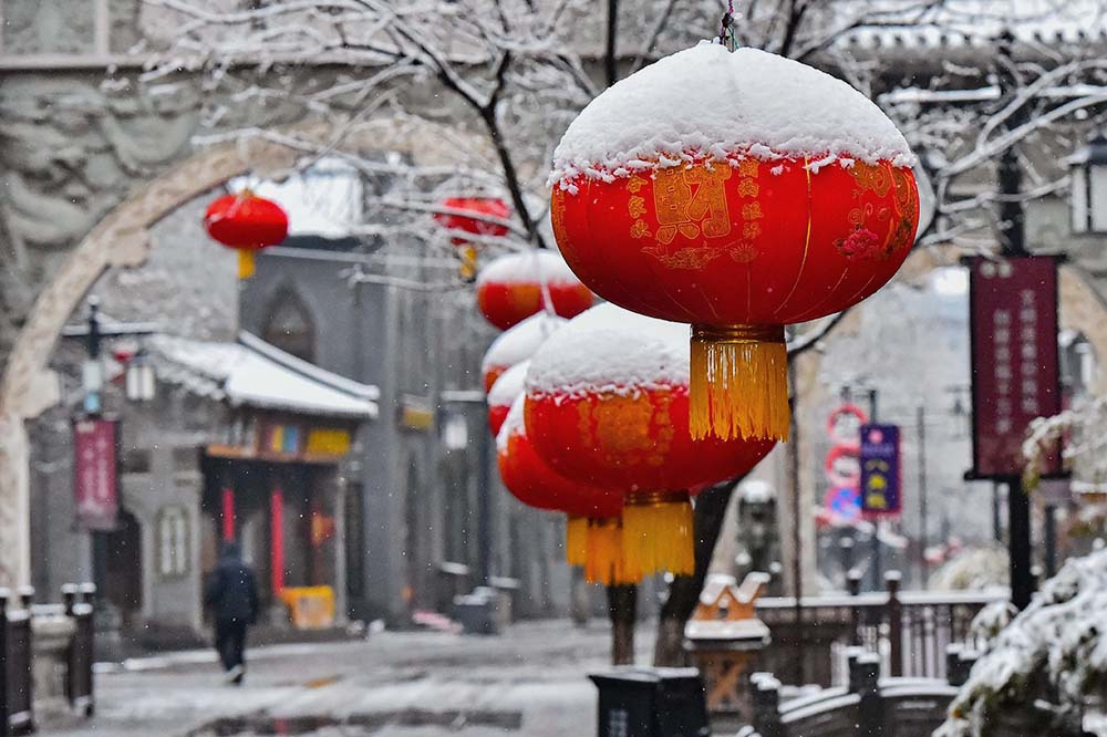 正月十五雪挑灯牛年最大规模雨雪上线