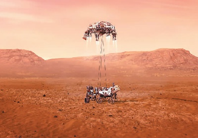 天问一号:为登上火星做好准备|火星|天问一号|探测器_新浪新闻