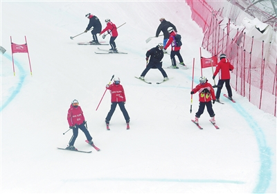 与雪共舞！北京冬残奥会首场测试活动在延庆举行