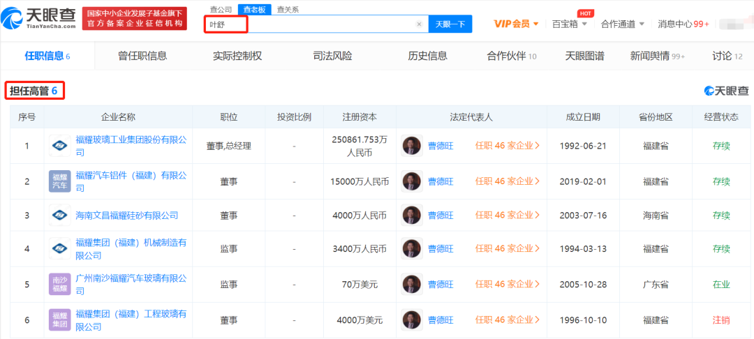 图片来源：天眼查
