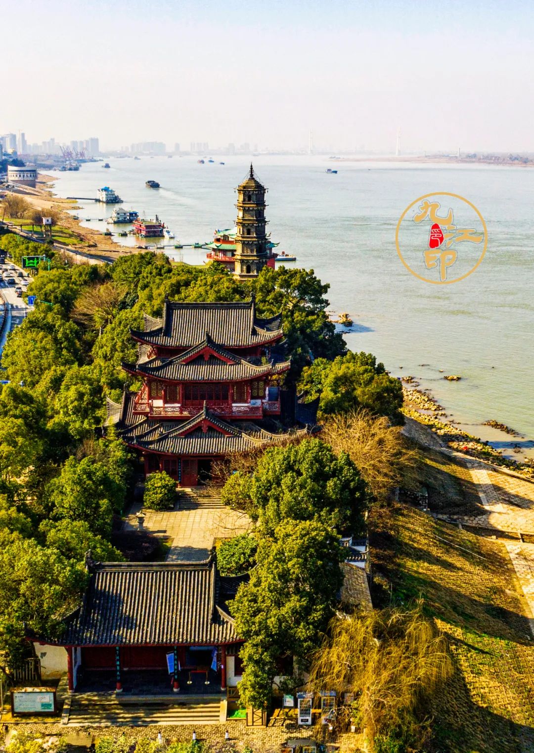 美翻了!九江的千年美景都打包送给你