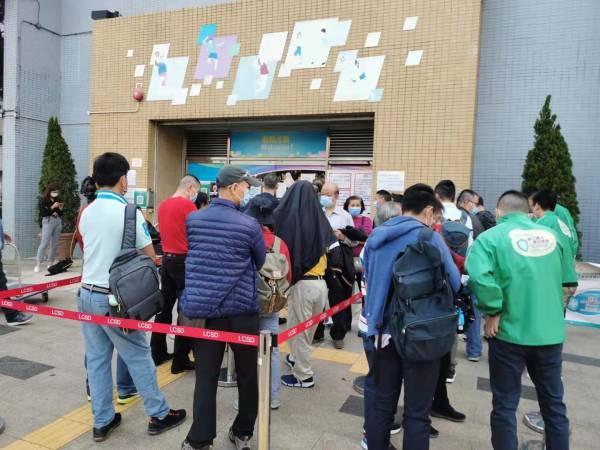 港府今起为市民接种科兴新冠病毒疫苗