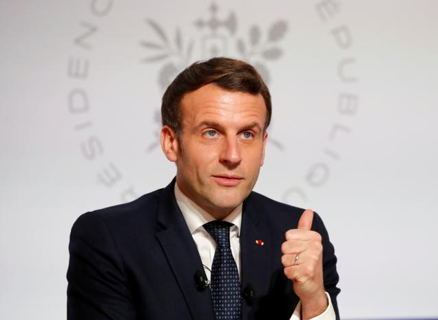 马克龙力挺阿斯利康疫苗 此前曾质疑其效果致欧洲民众不愿接种