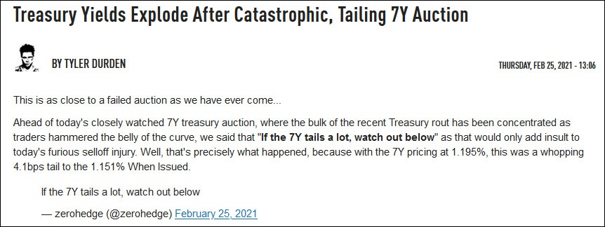 美债拍卖遇冷收益率飙升致美股大跌，美联储紧急喊话