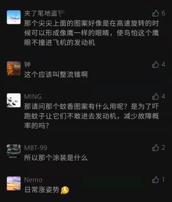 发动机进气整流罩上的图案，为啥设计成一个“蚊香”？