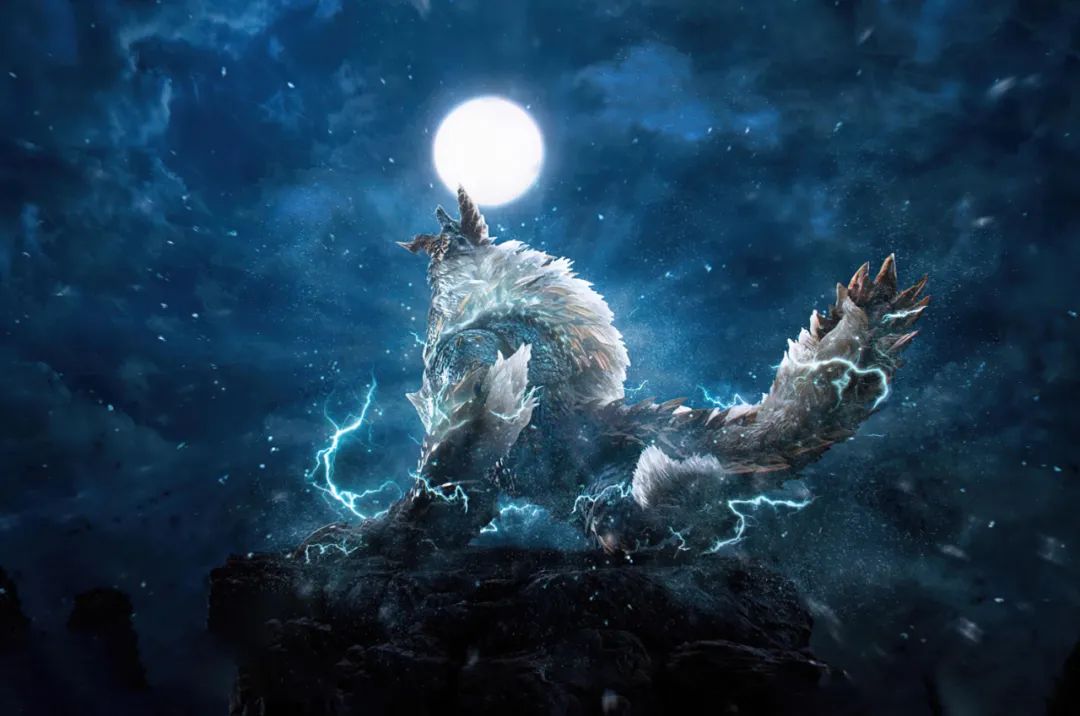 《怪物猎人》「雷狼龙」模型今日开订