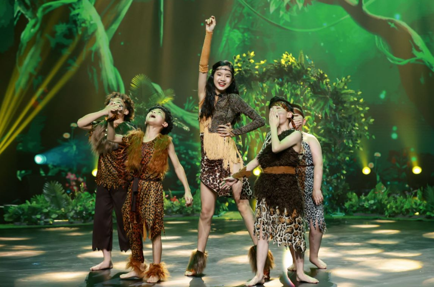 跳舞吧少年首次班级战来了学跳舞的孩子都应该看看这档节目