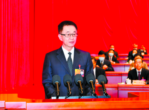 火线赴任石家庄的马宇骏当选市长