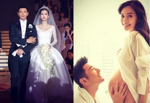 黄晓明卡点为angelababy庆生力破离婚传闻
