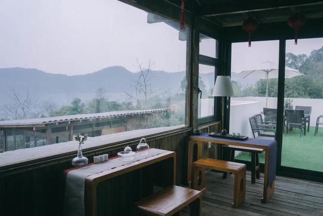 曝光这个山中小院