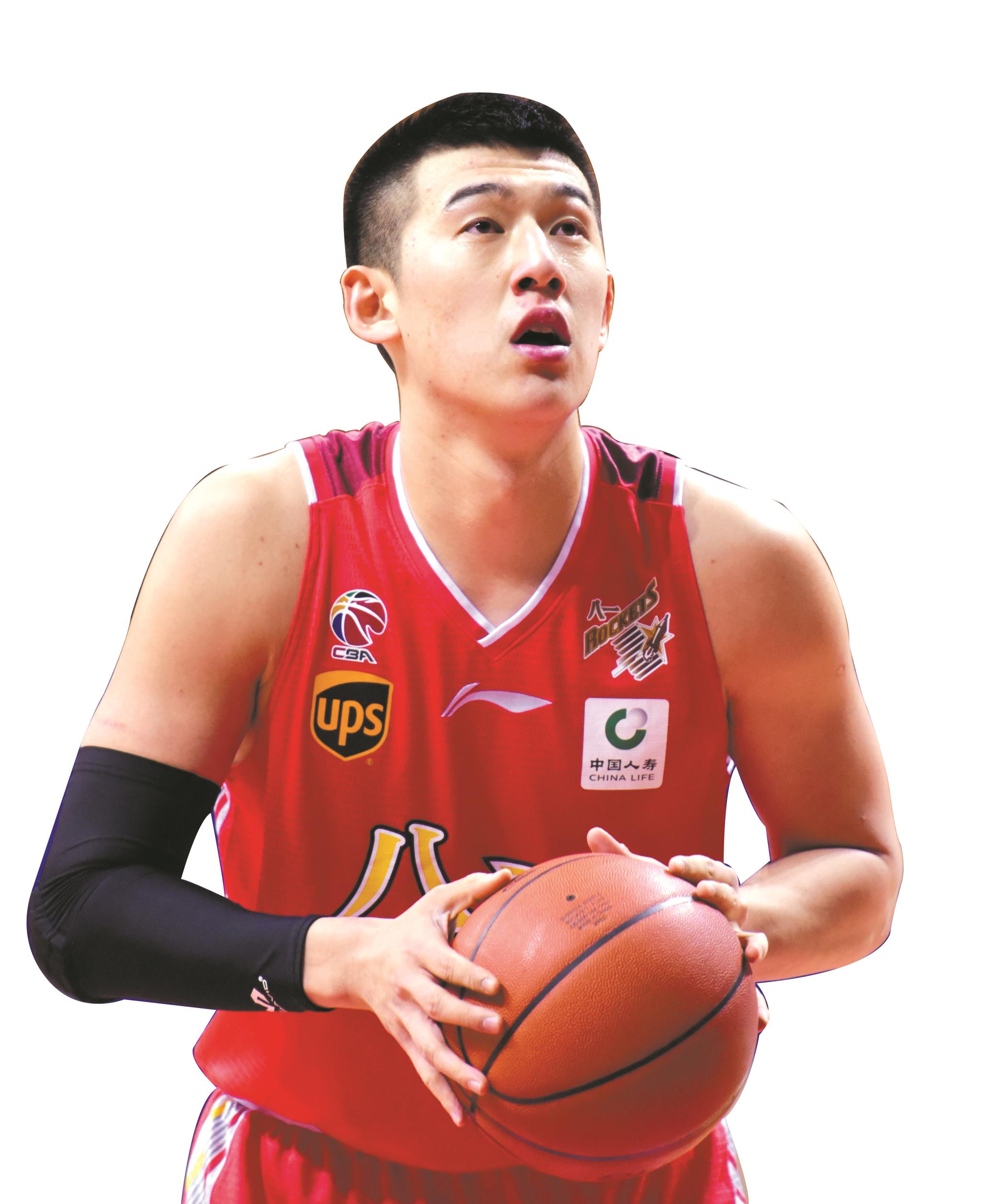 原八一队战将付豪 图/视觉中国在休战了近一个月后,cba常规赛第三阶段