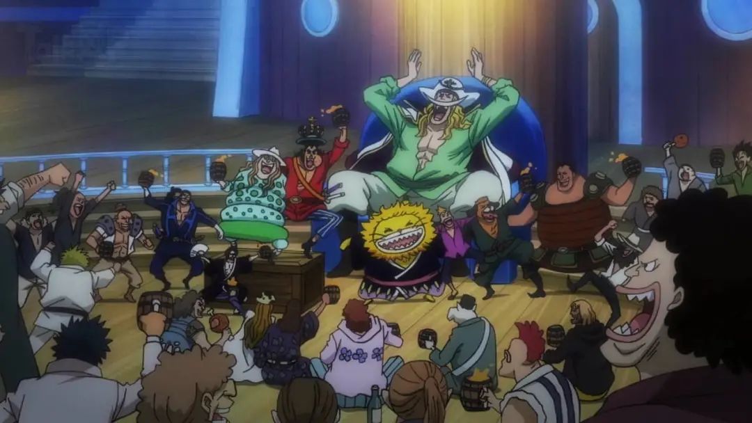 海贼王964集白胡子的弟弟御田的大冒险讨论