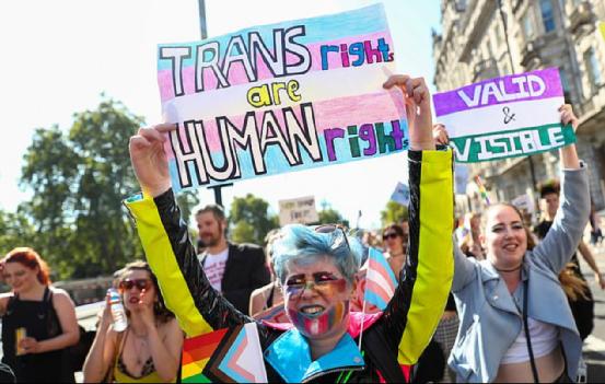 跨性别者群体的激进分子表示,此举是拜登试图向更具包容性的社会