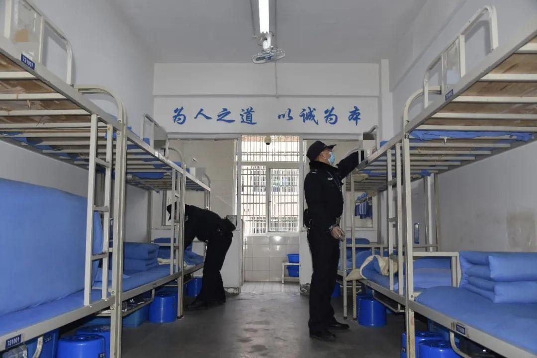 惠州监狱 宿舍图片