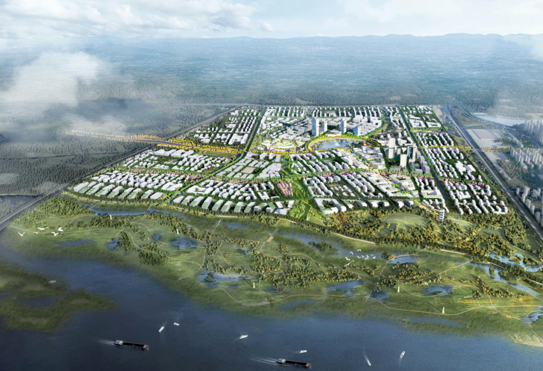 喜讯投资250亿南昌这座时尚产业新城现雏形